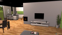 Raumgestaltung lina2 in der Kategorie Wohnzimmer