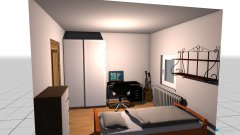 Raumgestaltung Lisas Zimmer in der Kategorie Wohnzimmer