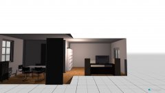 Raumgestaltung Lisi Wohnzimmer in der Kategorie Wohnzimmer