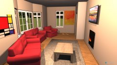 Raumgestaltung living 2 in der Kategorie Wohnzimmer