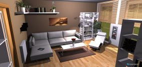 Raumgestaltung Living EF in der Kategorie Wohnzimmer