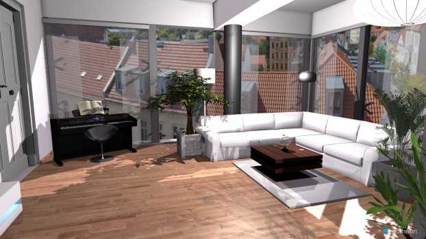 Raumgestaltung Living Levels Etage 8 Option A in der Kategorie Wohnzimmer