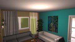 Raumgestaltung Living room 2 in der Kategorie Wohnzimmer