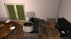 Raumgestaltung Living room of house in der Kategorie Wohnzimmer