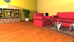 Raumgestaltung living room tv room by arun project 1 in der Kategorie Wohnzimmer