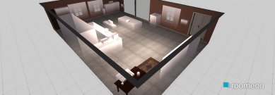 Raumgestaltung living room in der Kategorie Wohnzimmer