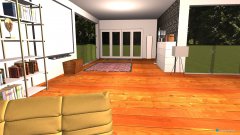 Raumgestaltung living room in der Kategorie Wohnzimmer