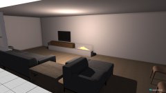 Raumgestaltung LIVING ROOM in der Kategorie Wohnzimmer