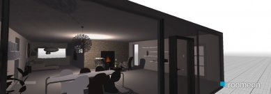 Raumgestaltung living  in der Kategorie Wohnzimmer