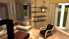 Raumgestaltung Livingroom2 in der Kategorie Wohnzimmer