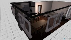 Raumgestaltung LivingRoom in der Kategorie Wohnzimmer