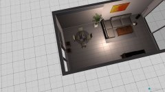 Raumgestaltung livingroom in der Kategorie Wohnzimmer
