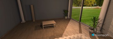 Raumgestaltung Livingroom in der Kategorie Wohnzimmer