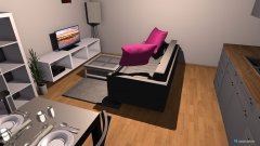 Raumgestaltung Loerrach Living Room in der Kategorie Wohnzimmer