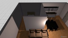 Raumgestaltung Loft in der Kategorie Wohnzimmer