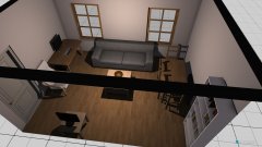 Raumgestaltung Lounge in der Kategorie Wohnzimmer