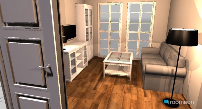 Raumgestaltung Lounge in der Kategorie Wohnzimmer