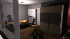 Raumgestaltung Mein Zimmer alternativ 1  in der Kategorie Wohnzimmer