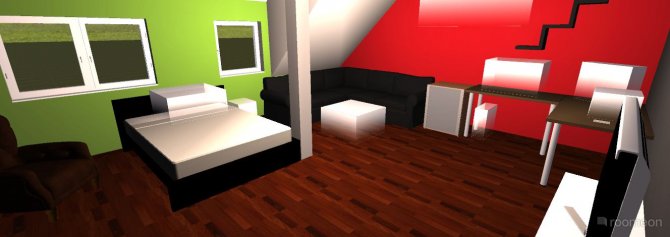 Raumgestaltung Mein Zimmer in der Kategorie Wohnzimmer