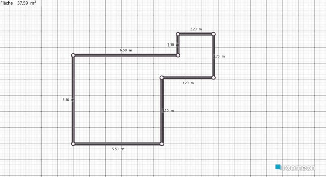 Raumgestaltung Model 1 in der Kategorie Wohnzimmer