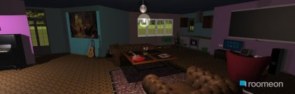 Raumgestaltung My Dream Home in der Kategorie Wohnzimmer