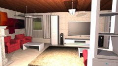 Raumgestaltung neu wohnung in der Kategorie Wohnzimmer