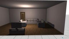 Raumgestaltung Neue Couch in der Kategorie Wohnzimmer