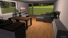 Raumgestaltung neue wohnung 2.0 in der Kategorie Wohnzimmer