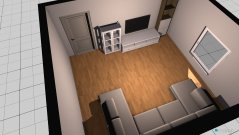 Raumgestaltung neue wohnung wohnzimmer in der Kategorie Wohnzimmer