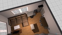 Raumgestaltung neue Wohnung WZ 2 in der Kategorie Wohnzimmer
