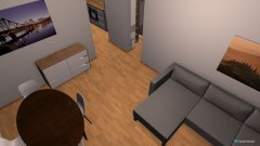 Raumgestaltung Neue Wohnung in der Kategorie Wohnzimmer