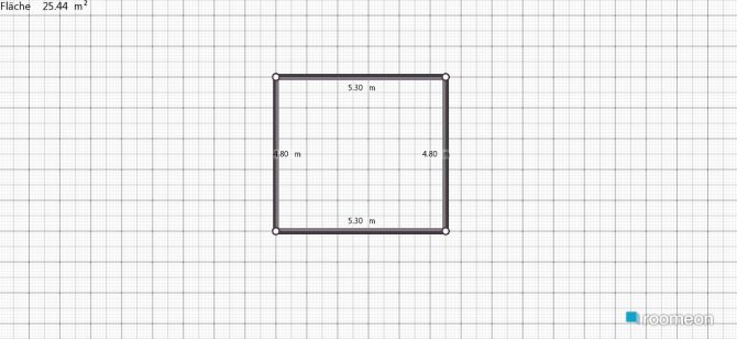 Raumgestaltung Neue Wohnung in der Kategorie Wohnzimmer