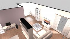 Raumgestaltung Neue Wohnung in der Kategorie Wohnzimmer