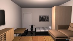 Raumgestaltung Neues Zimmer Noel in der Kategorie Wohnzimmer