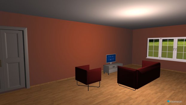 Raumgestaltung new idea 2509 in der Kategorie Wohnzimmer