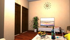 Raumgestaltung NEW LIVING ROOM in der Kategorie Wohnzimmer
