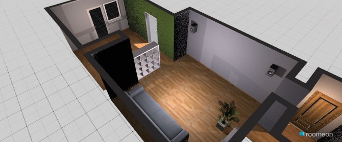 Raumgestaltung Nils Wohnung Test in der Kategorie Wohnzimmer