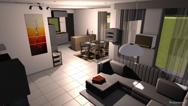 Raumgestaltung Nost Macatrornics 02 in der Kategorie Wohnzimmer