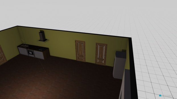 Raumgestaltung obyvacka-projekt in der Kategorie Wohnzimmer