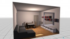 Raumgestaltung pokoj in der Kategorie Wohnzimmer