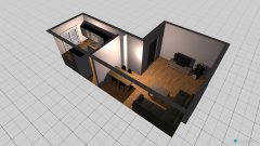 Raumgestaltung Projekt 1 in der Kategorie Wohnzimmer