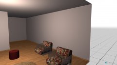 Raumgestaltung Projekt2 in der Kategorie Wohnzimmer