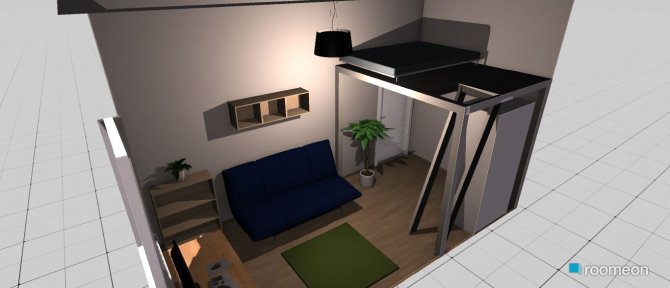 Raumgestaltung Raum Leipzig in der Kategorie Wohnzimmer