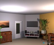 Raumgestaltung Raum1 in der Kategorie Wohnzimmer
