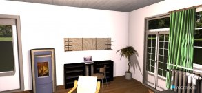 Raumgestaltung real living room in der Kategorie Wohnzimmer