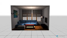 Raumgestaltung ruby2 in der Kategorie Wohnzimmer