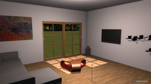 Raumgestaltung sala mistica in der Kategorie Wohnzimmer