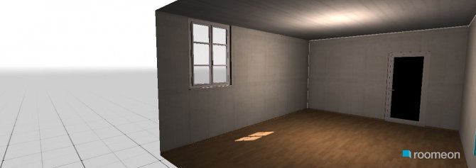 Raumgestaltung Sand in der Kategorie Wohnzimmer