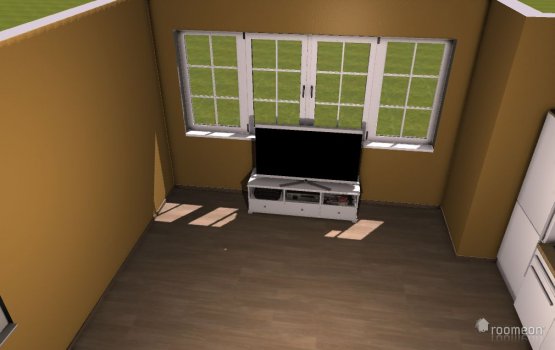 Raumgestaltung SArah's Zi8mmer in der Kategorie Wohnzimmer