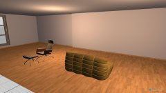 Raumgestaltung SittingRoom in der Kategorie Wohnzimmer